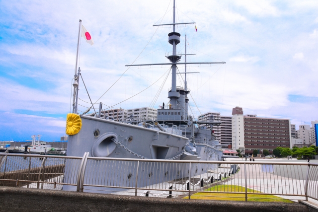 横須賀の船