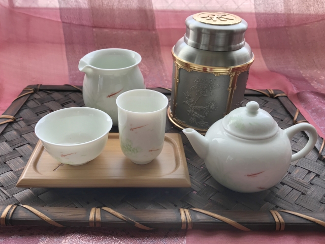中国茶と茶器