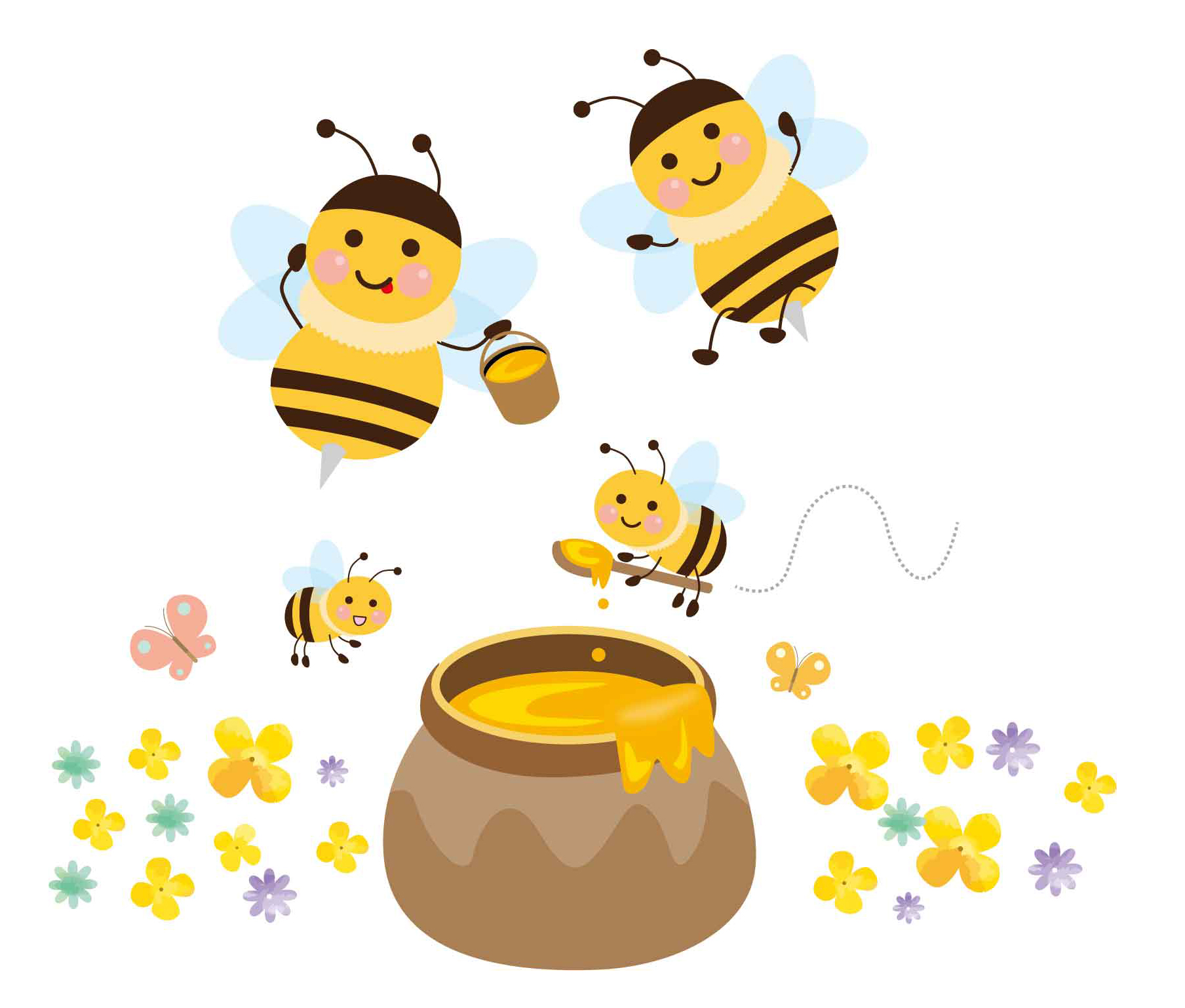 ソレダメ ハチミツレシピ 日本ミツバチの蜂蜜は栄養満点