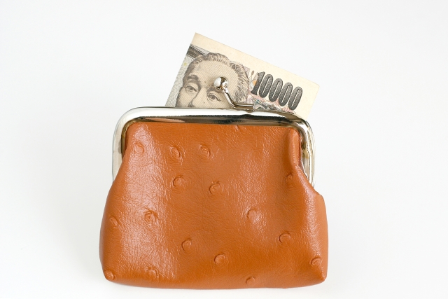 財布と一万円