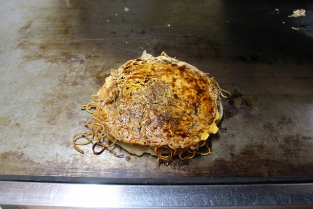 ケンミンショー京都粉ものお店 まんぼ焼き山本まんぼ べた焼きテッペン お好み焼き吉野 ふうのお楽しみ日記