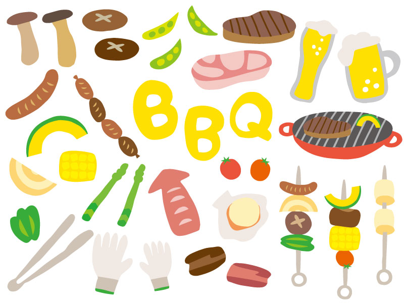 BBQイラスト