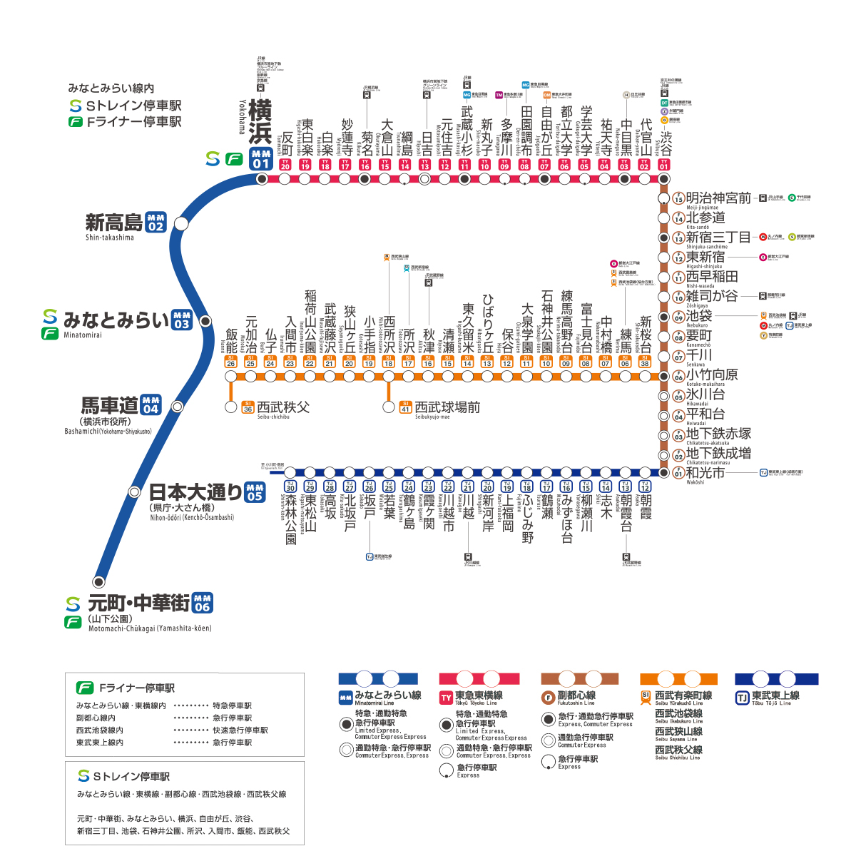 マツコの知らない路線図の世界を井上マサキさん西村まさゆきさんが紹介