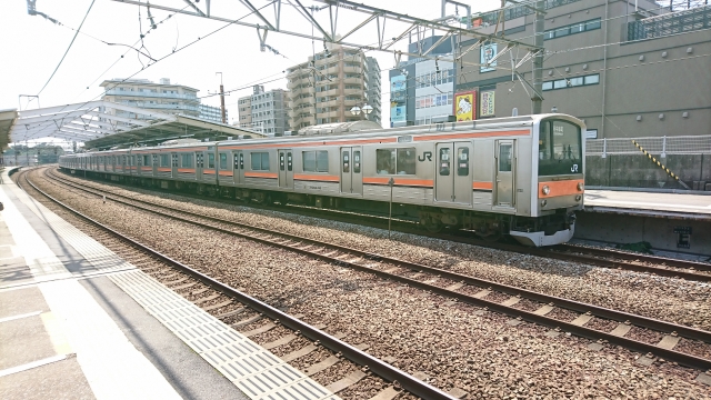 武蔵野線電車