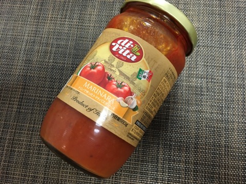 業務スーパートリノで作ったトマトパスタソース