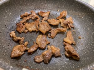 松尾ジンギスカンの肉