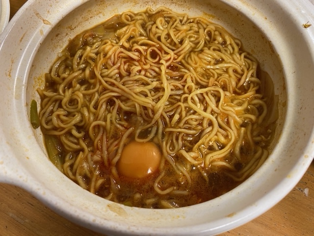 宮崎辛麺〆ラーメン