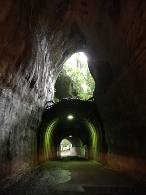向山・共栄トンネル