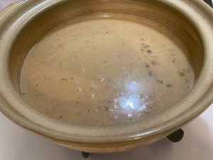 モランボン悪魔の肉鍋用スープの中身