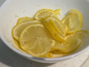 塩レモンスライス