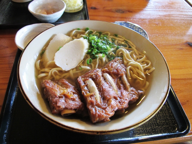 市場 ゆし豆腐沖縄そば 4人前セット ゆで麺